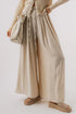 'Poet' Linen Wide Leg Pants - Celes Fashion